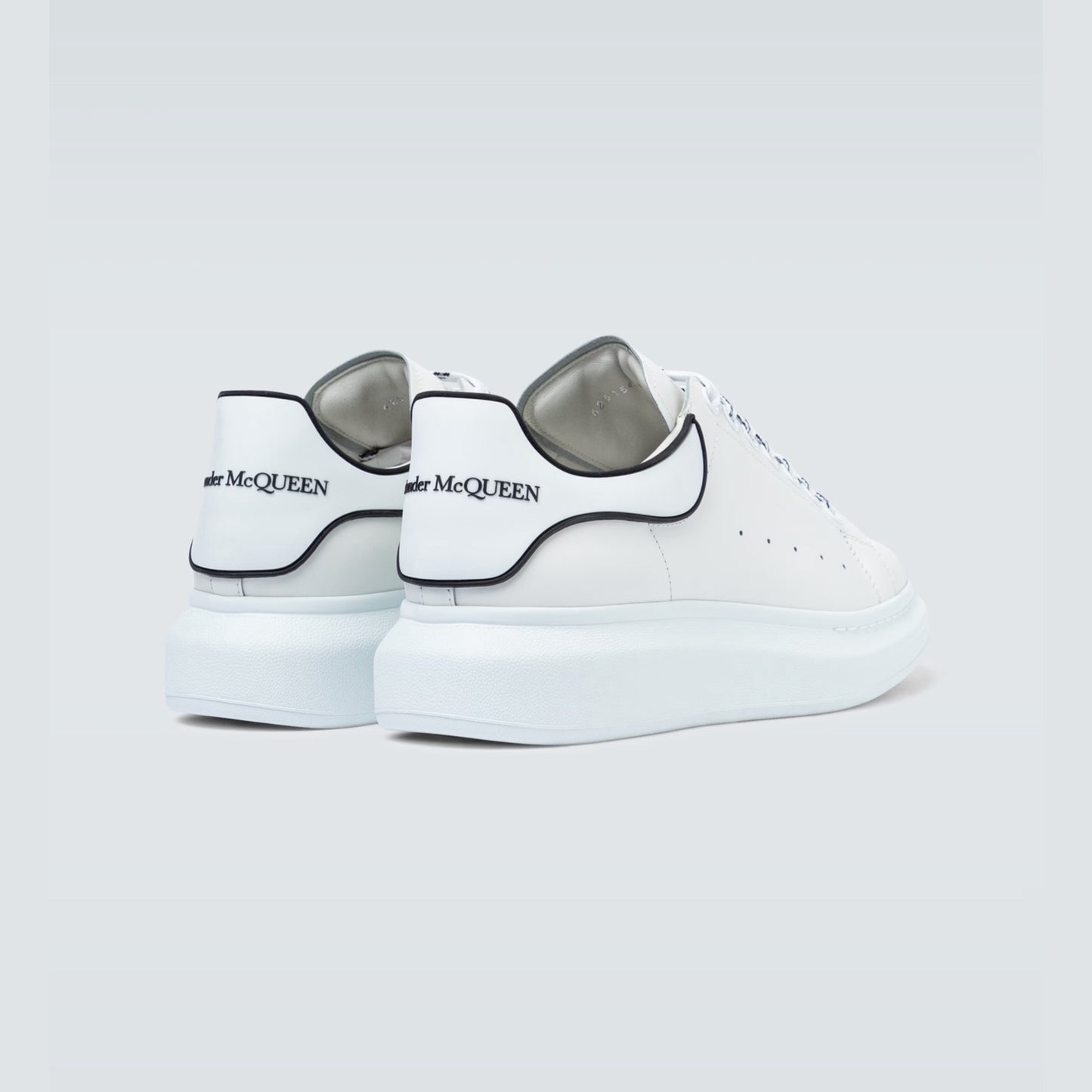 Alexander McQueen Oversized leather MENS