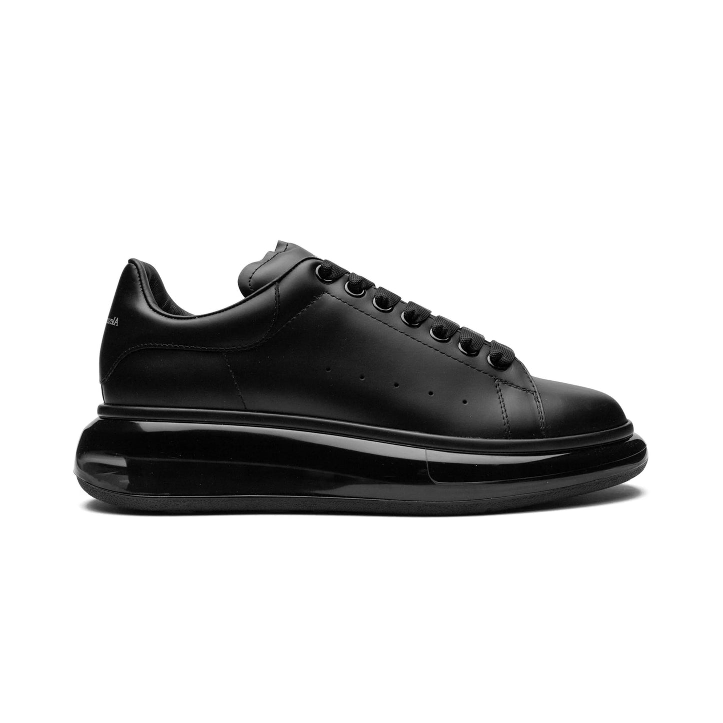 Alexander McQueen Oversized Black Shiny Sole WOMENS