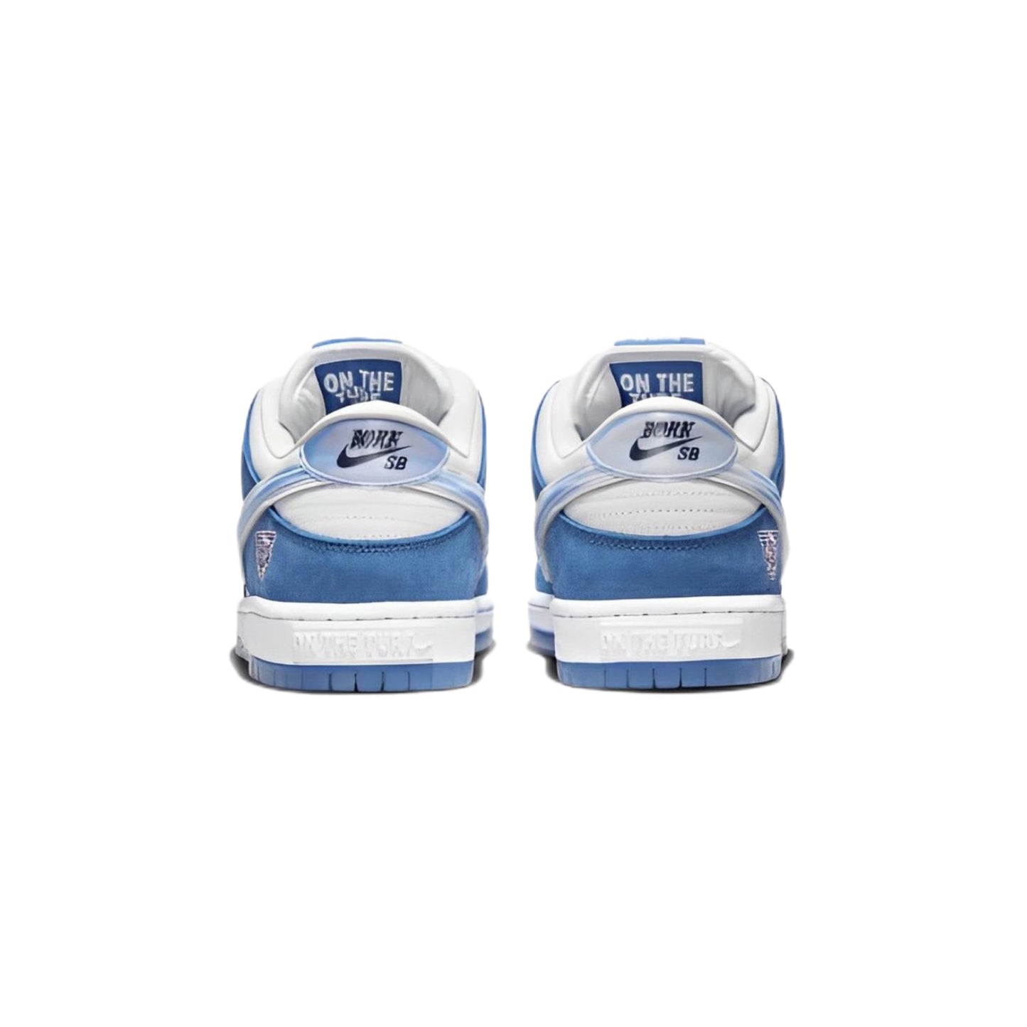 Nike SB Dunk Low Born X Raised One Block At A Time WOMENS