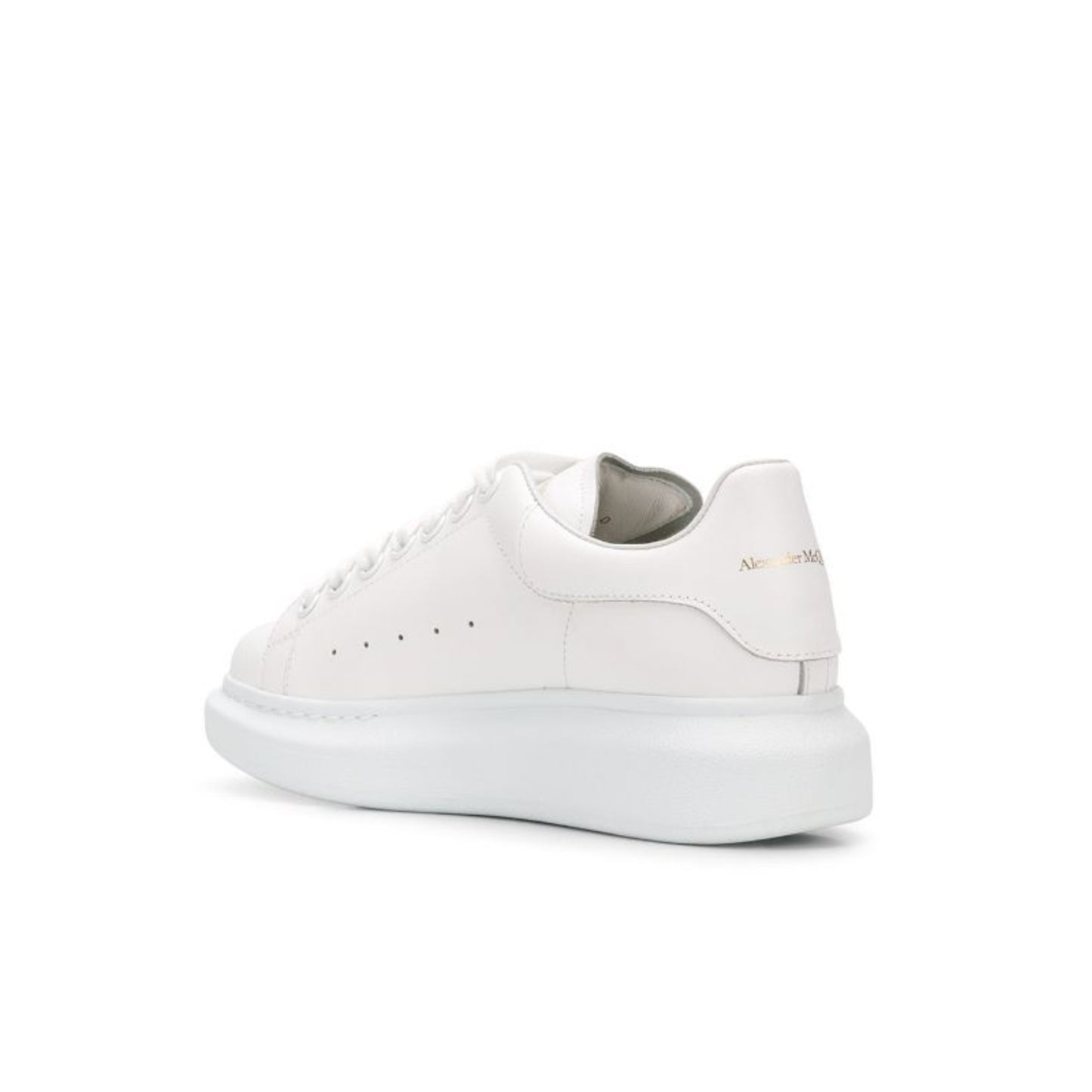 Alexander McQueen White Leather MENS