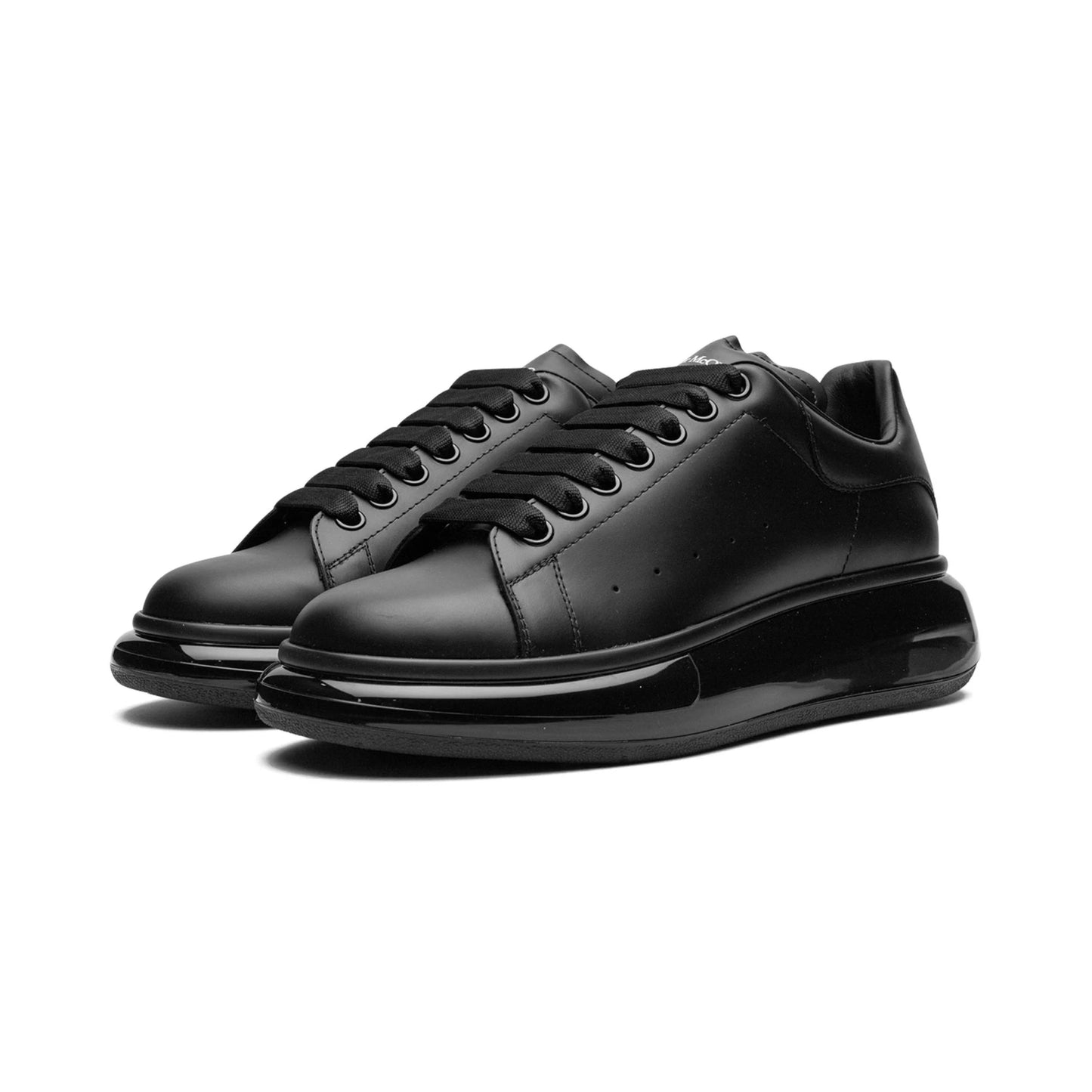 Alexander McQueen Oversized Black Shiny Sole WOMENS
