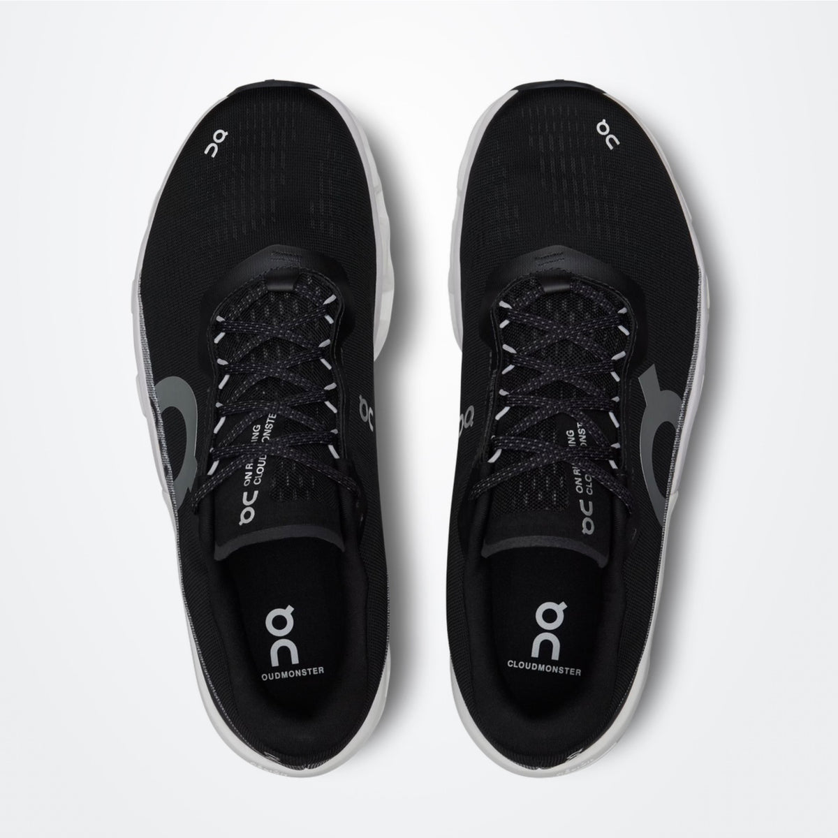 On Cloudmonster 2 | Black