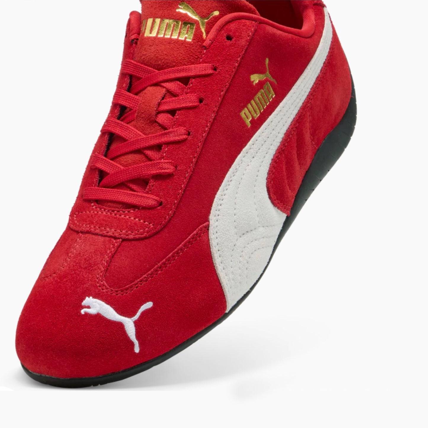 Speedcat OG Sneakers Unisex For All Time Red-PUMA White women's