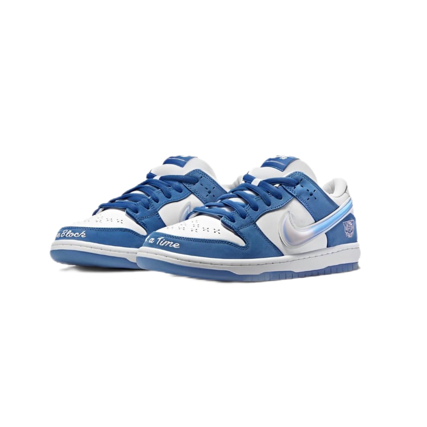 Nike SB Dunk Low Born X Raised One Block At A Time WOMENS