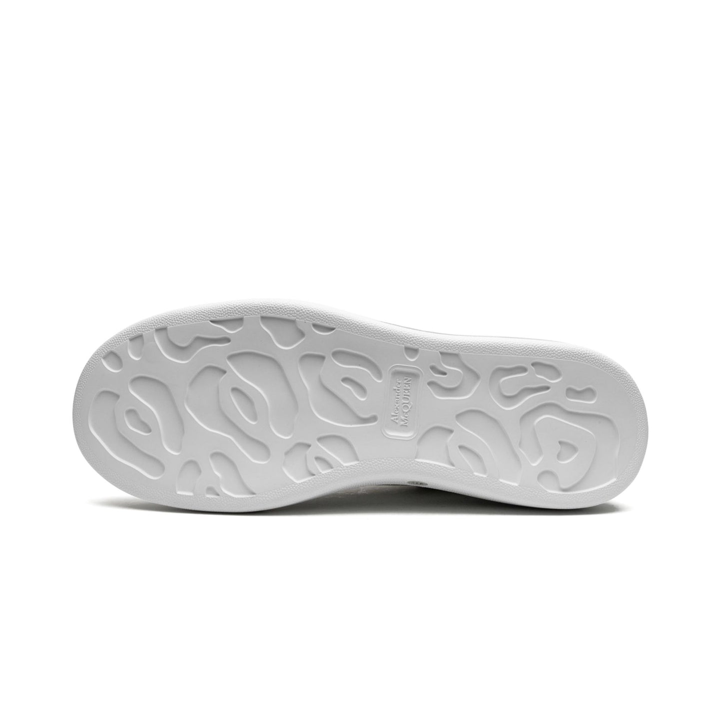 ALEXANDER MCQUEEN - WHITE BLACK - LEATHER WOMENS