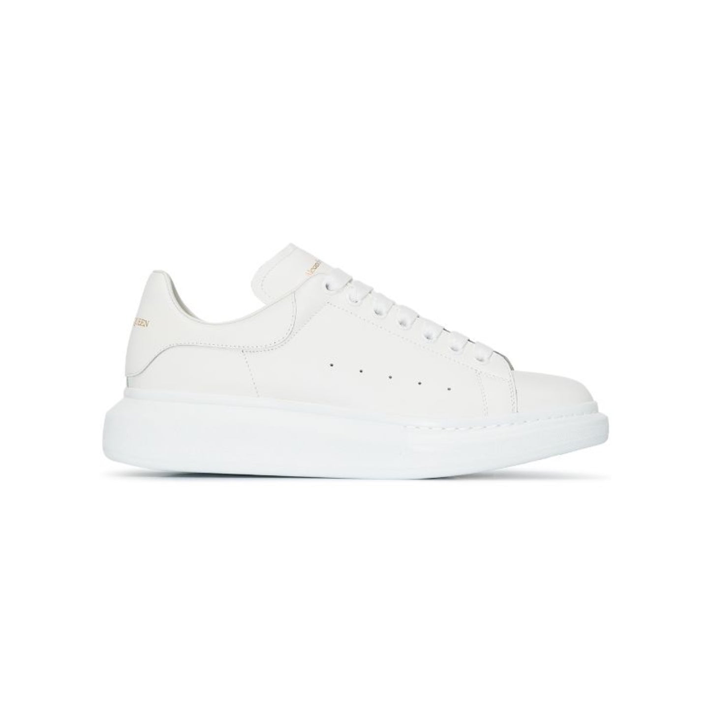 Alexander McQueen White Leather MENS