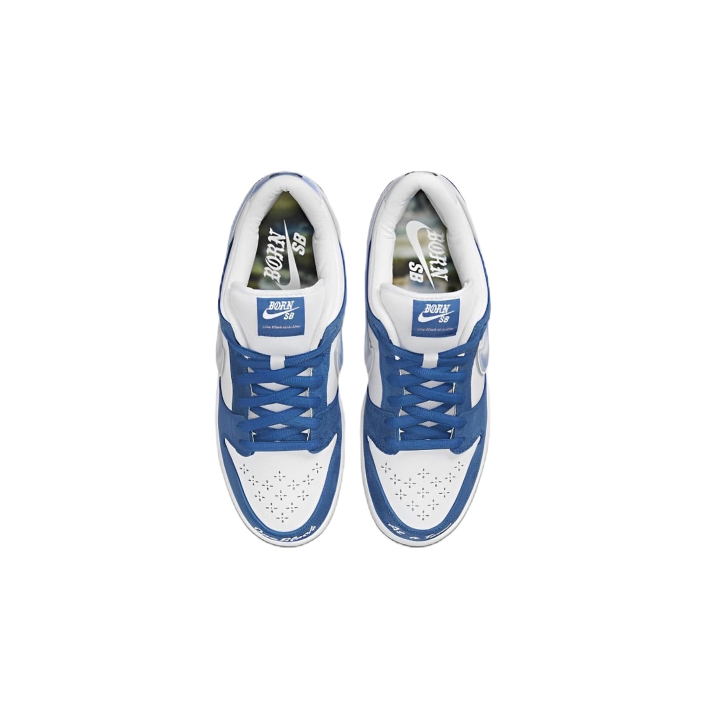 Nike SB Dunk Low Born X Raised One Block At A Time WOMENS