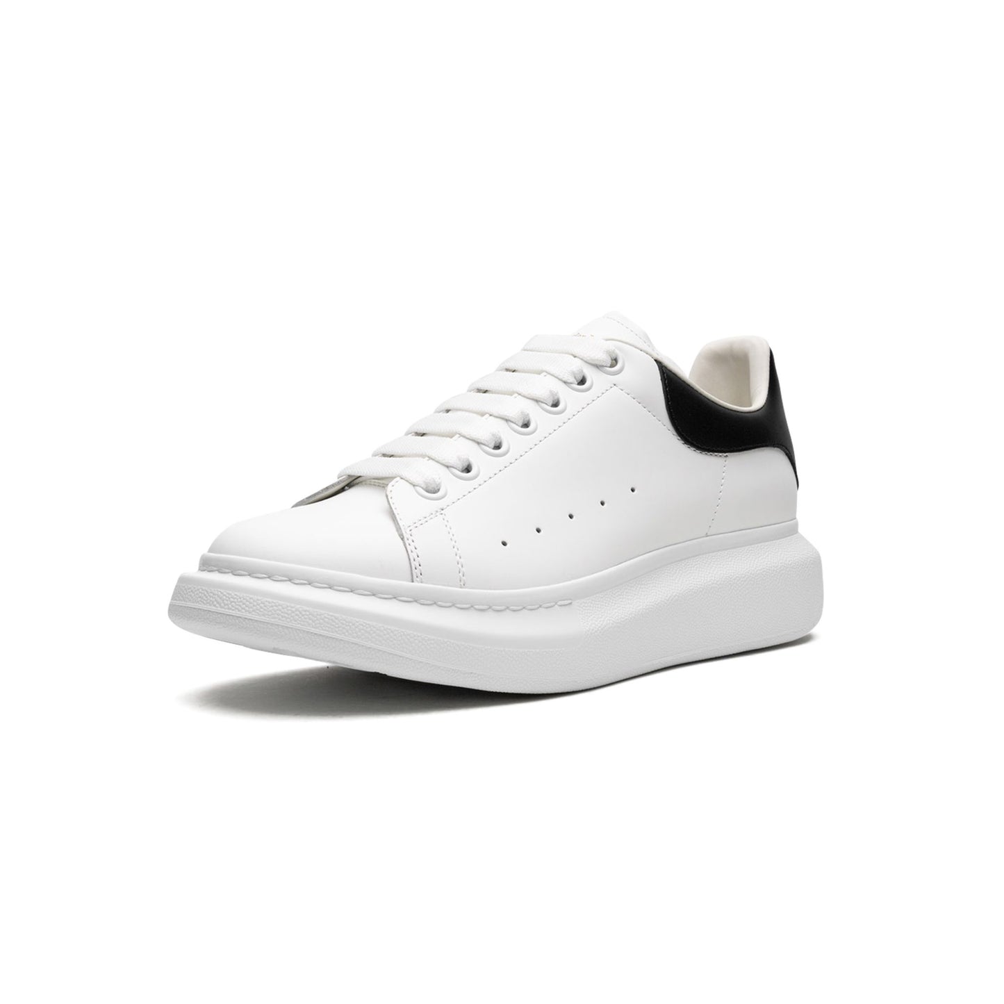 ALEXANDER MCQUEEN - WHITE BLACK - LEATHER WOMENS