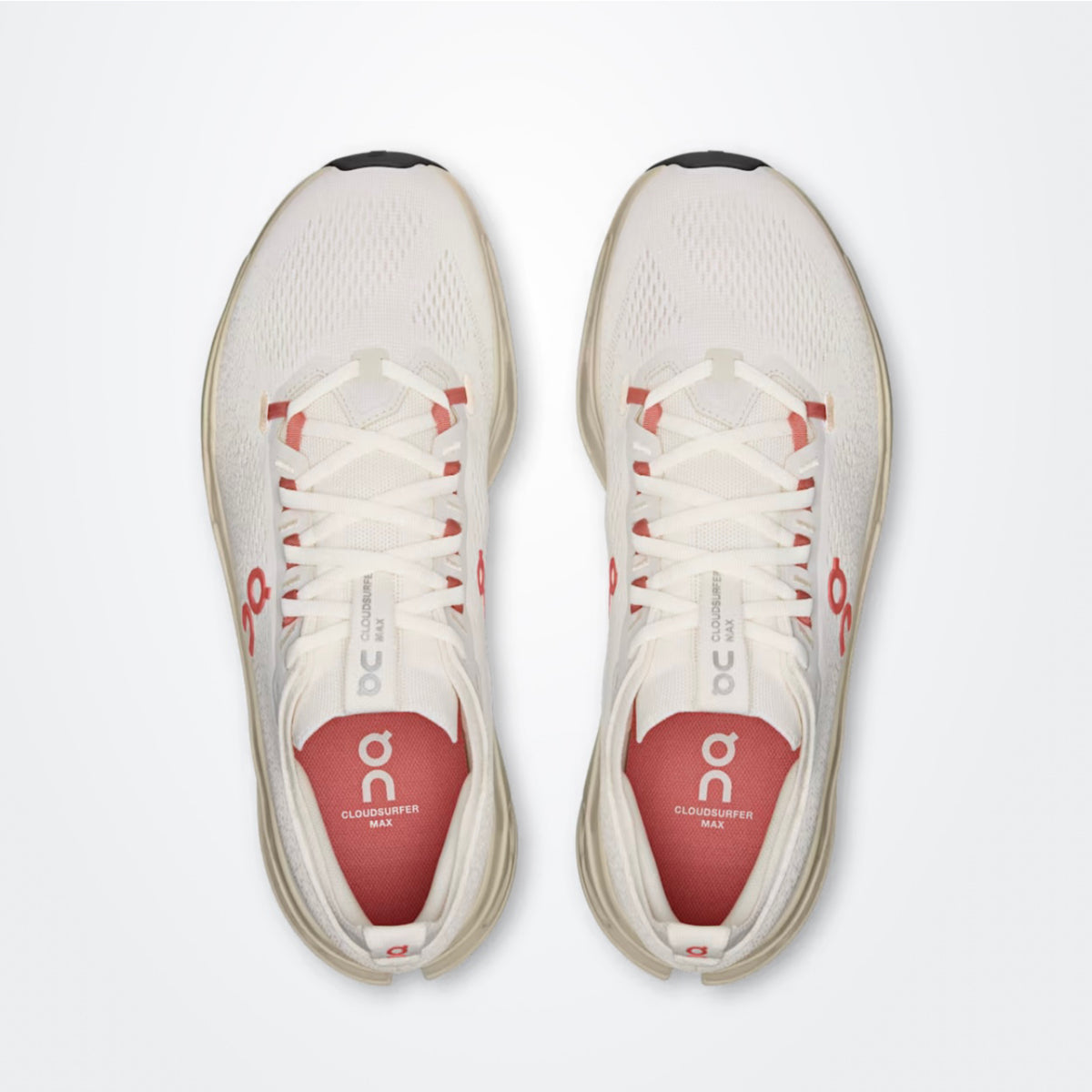 Ivory | Dustrose Cloudsurfer Max