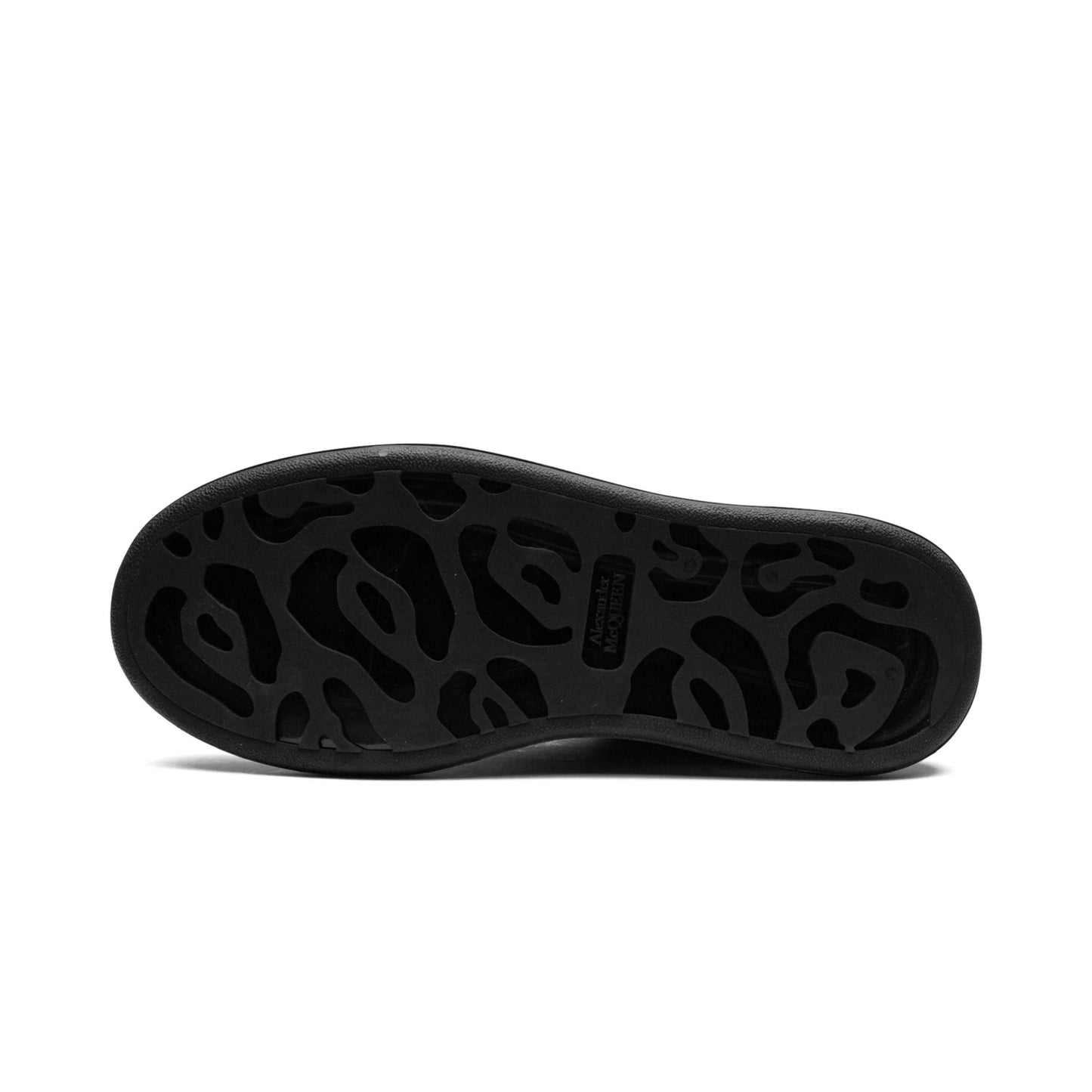 Alexander McQueen Oversized Black Shiny Sole WOMENS