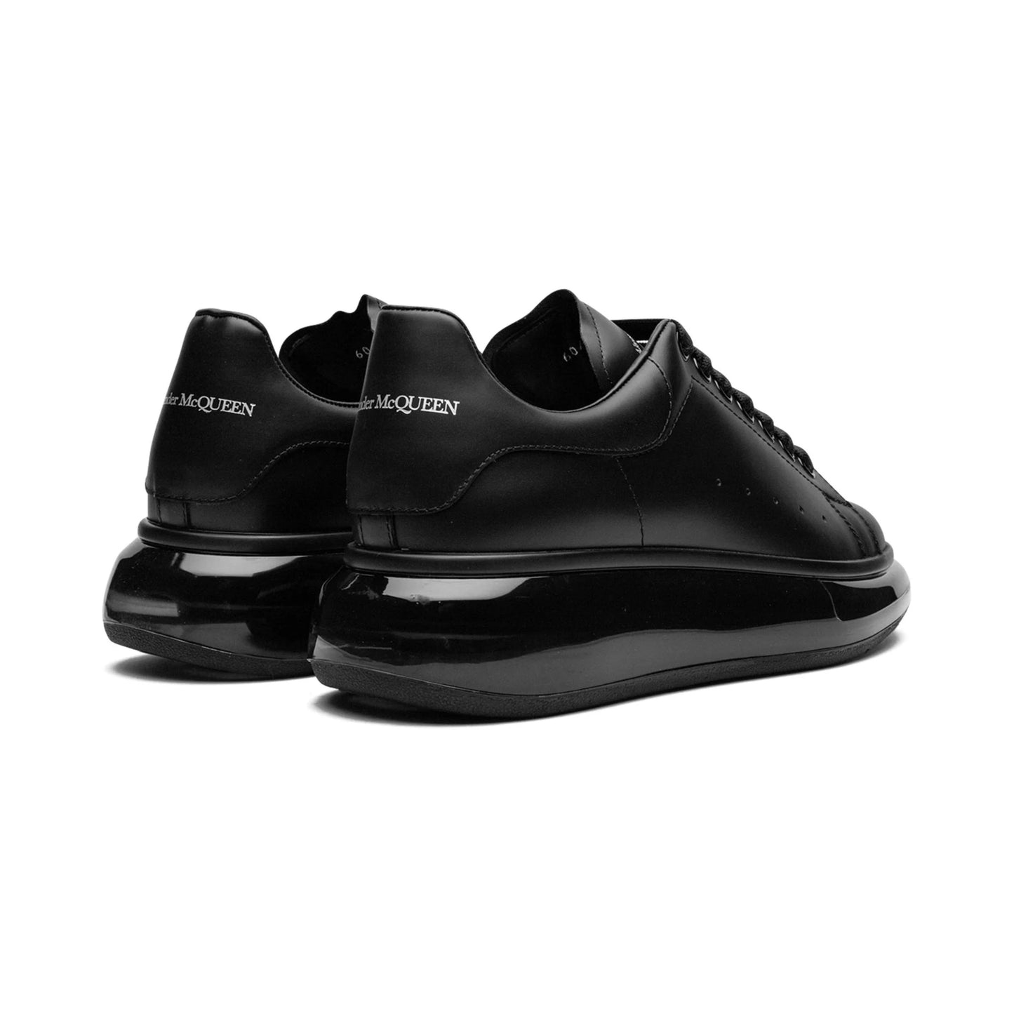 Alexander McQueen Oversized Black Shiny Sole WOMENS