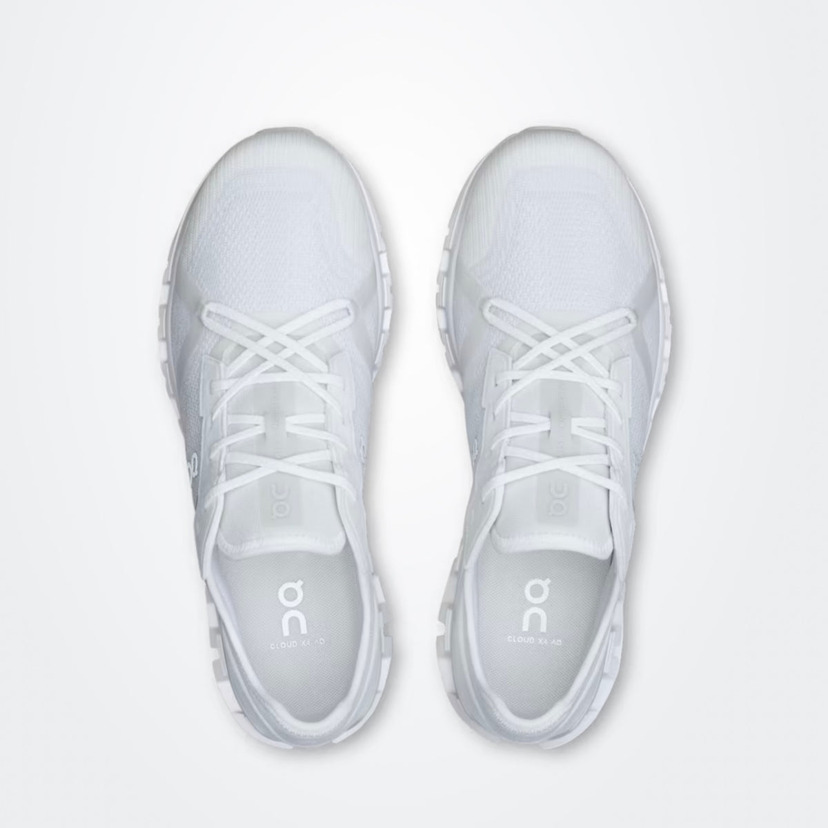 On Cloud X 4 AD | Grey & White
