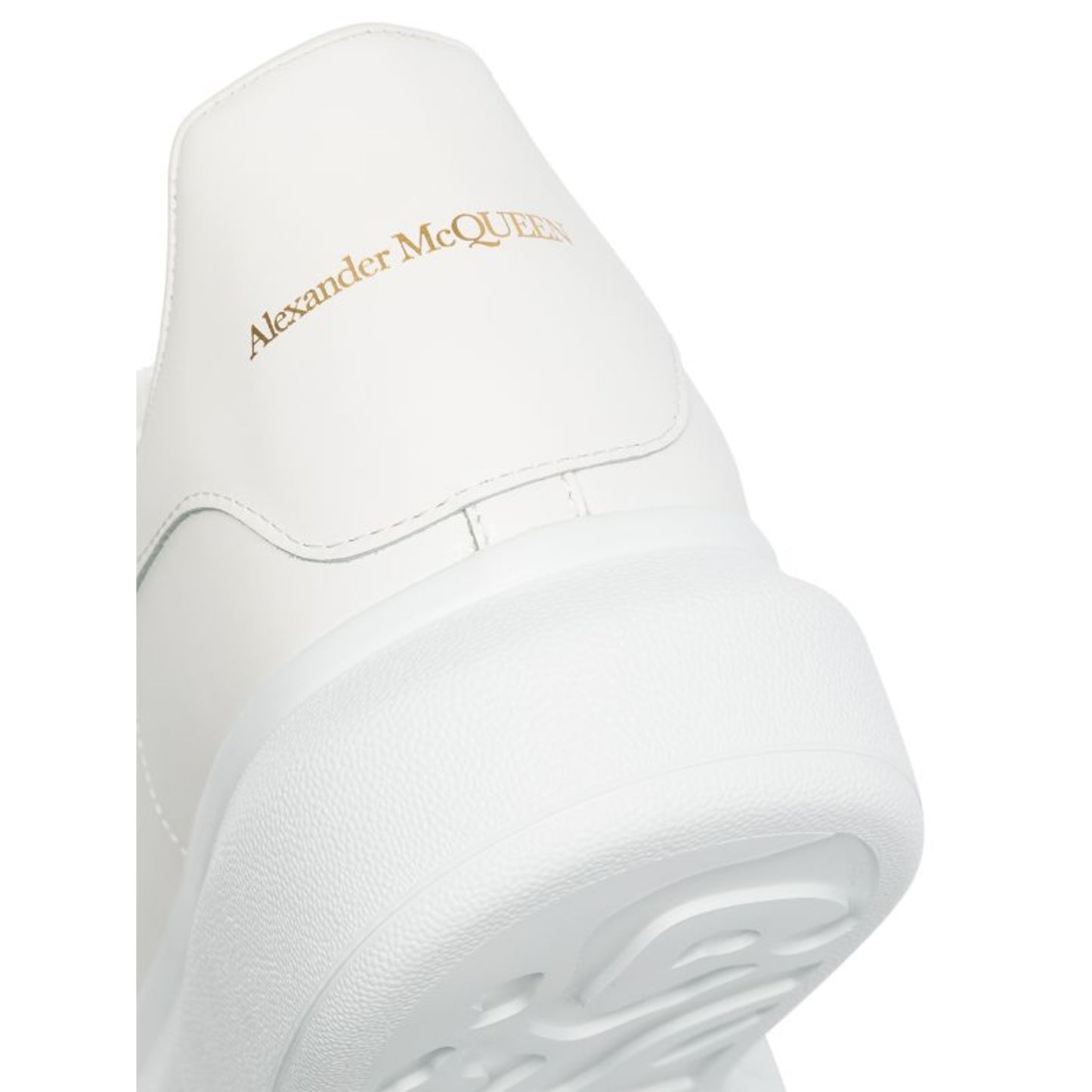 Alexander McQueen White Leather MENS