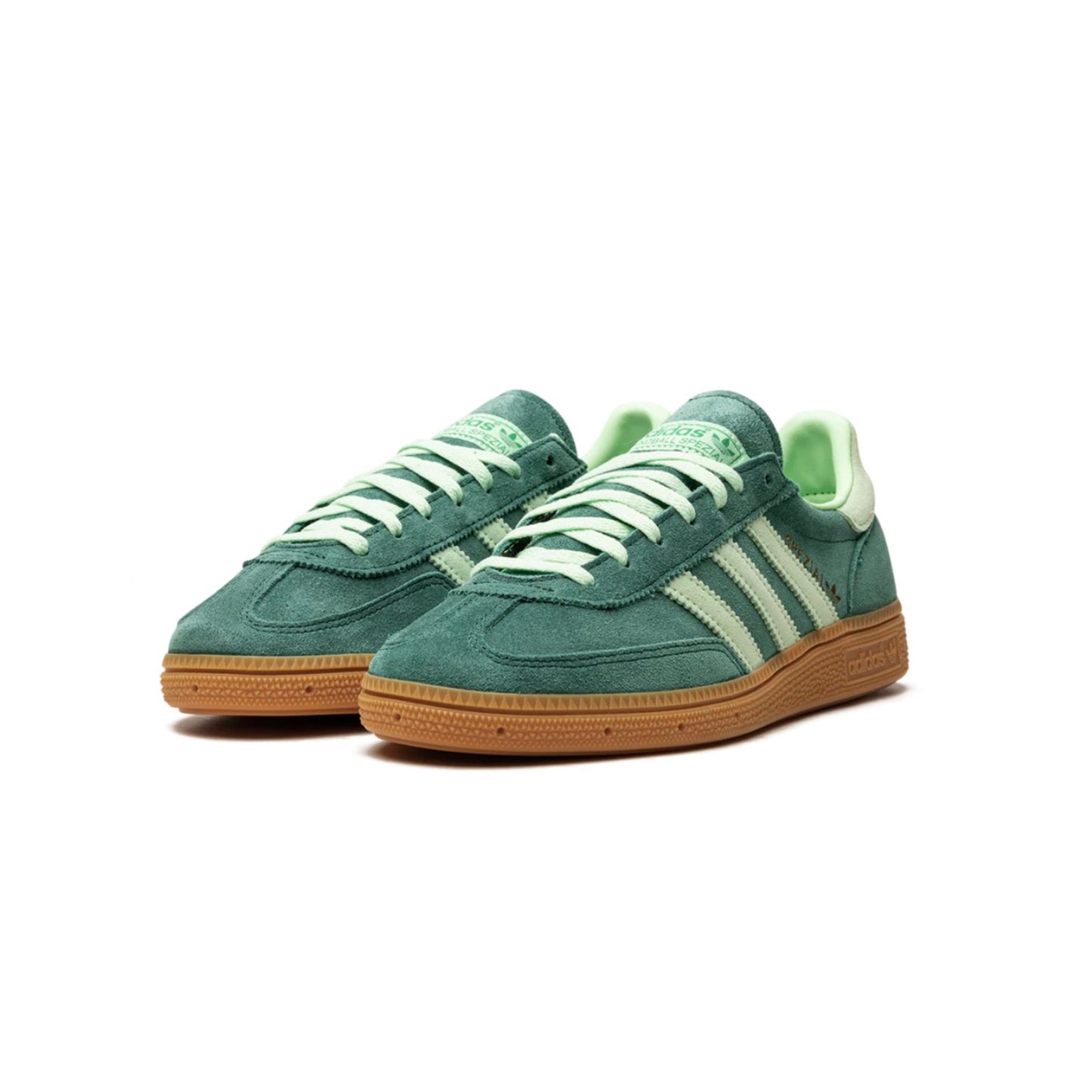 Adidas HANDBALL SPEZIAL Collegiate Green / Semi Green Spark / Gum Womens