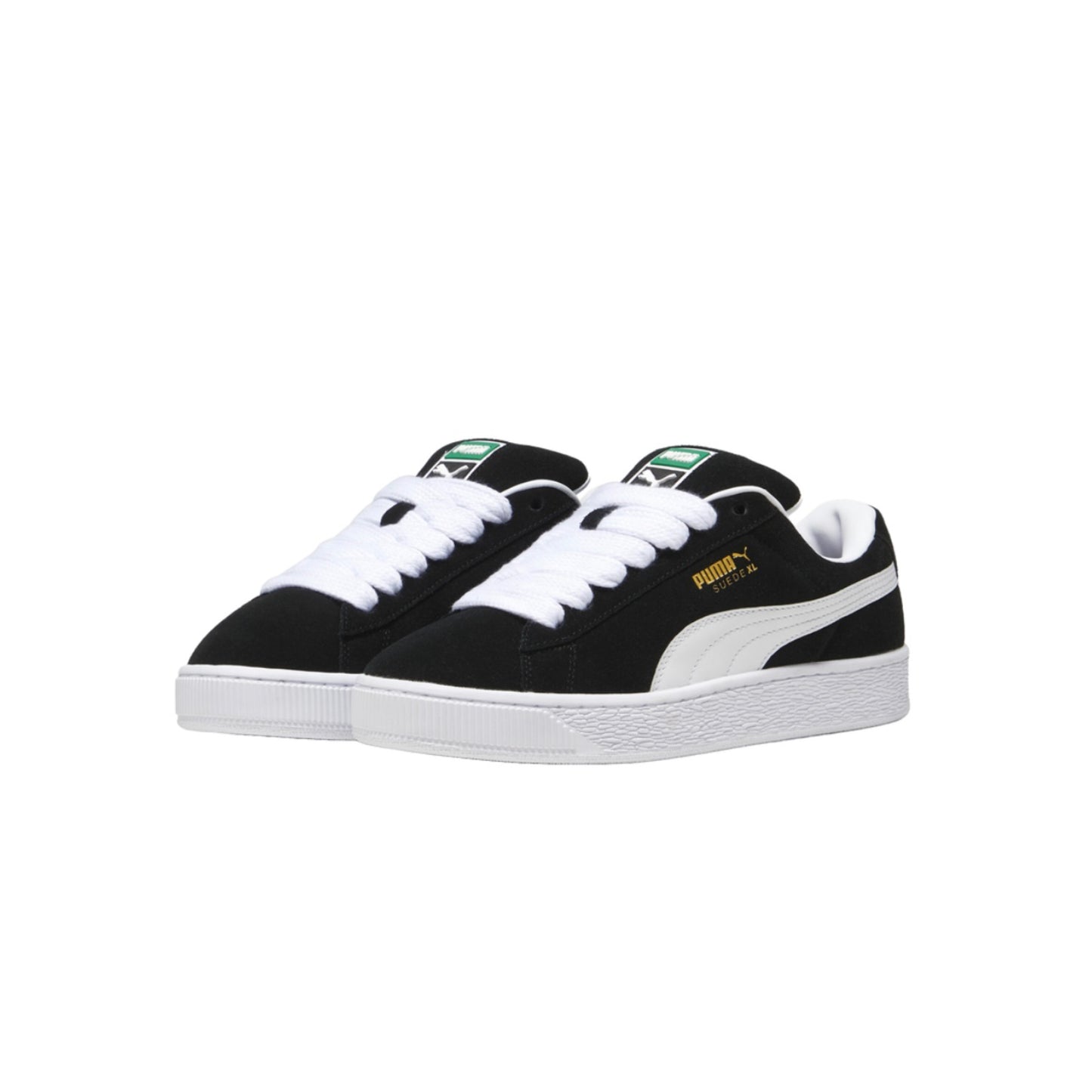 Suede XL PUMA Black-PUMA White women's