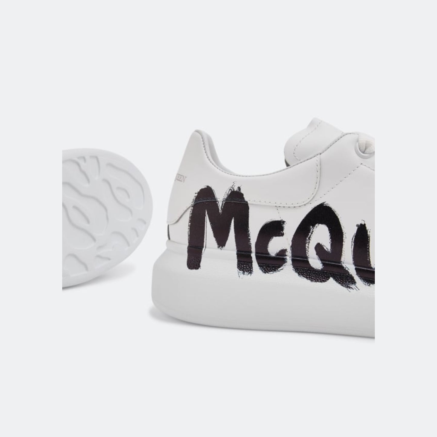 Alexander Mcqueen white / black MENS