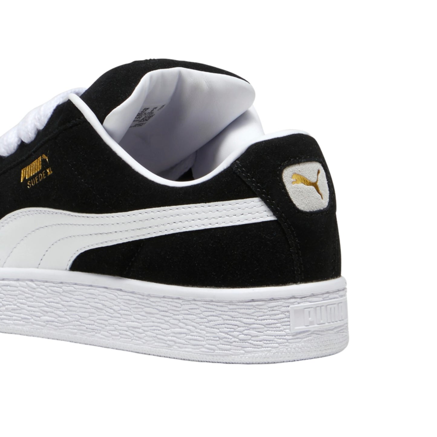 Suede XL PUMA Black-PUMA White women's
