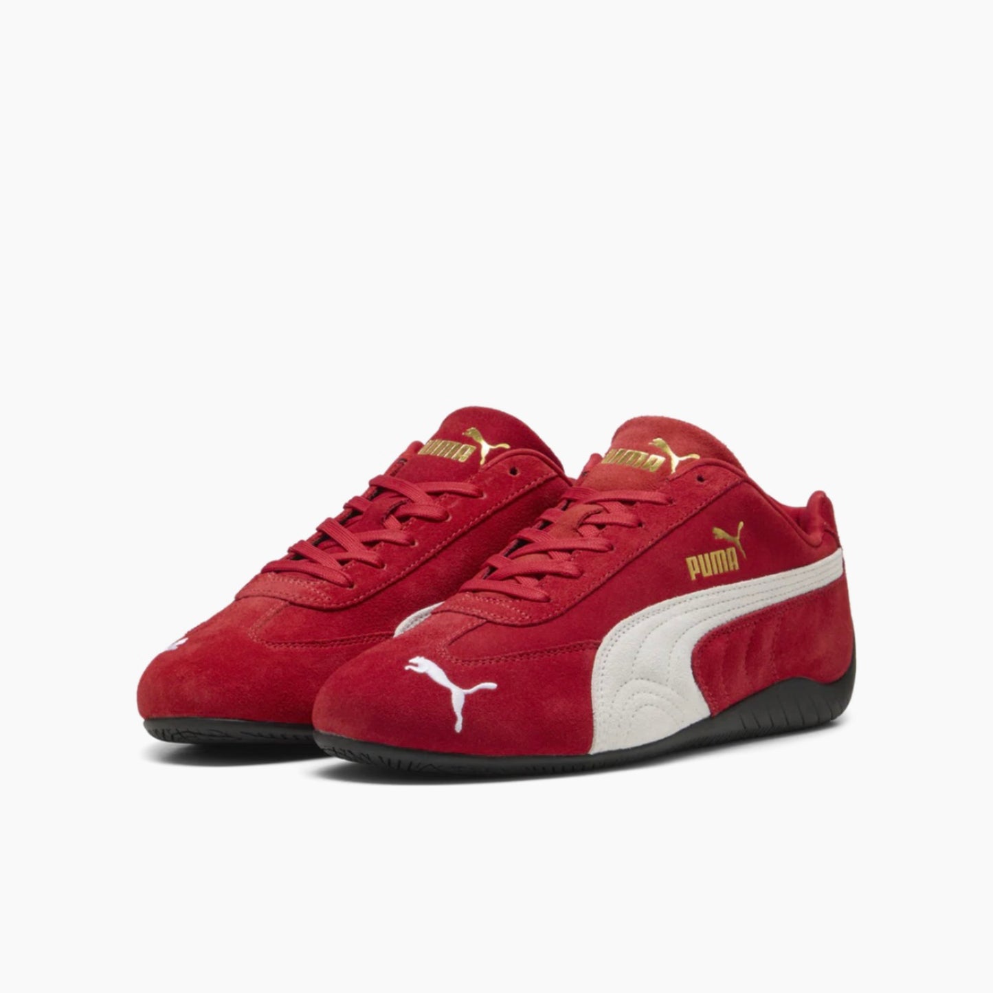 Speedcat OG Sneakers Unisex For All Time Red-PUMA White women's