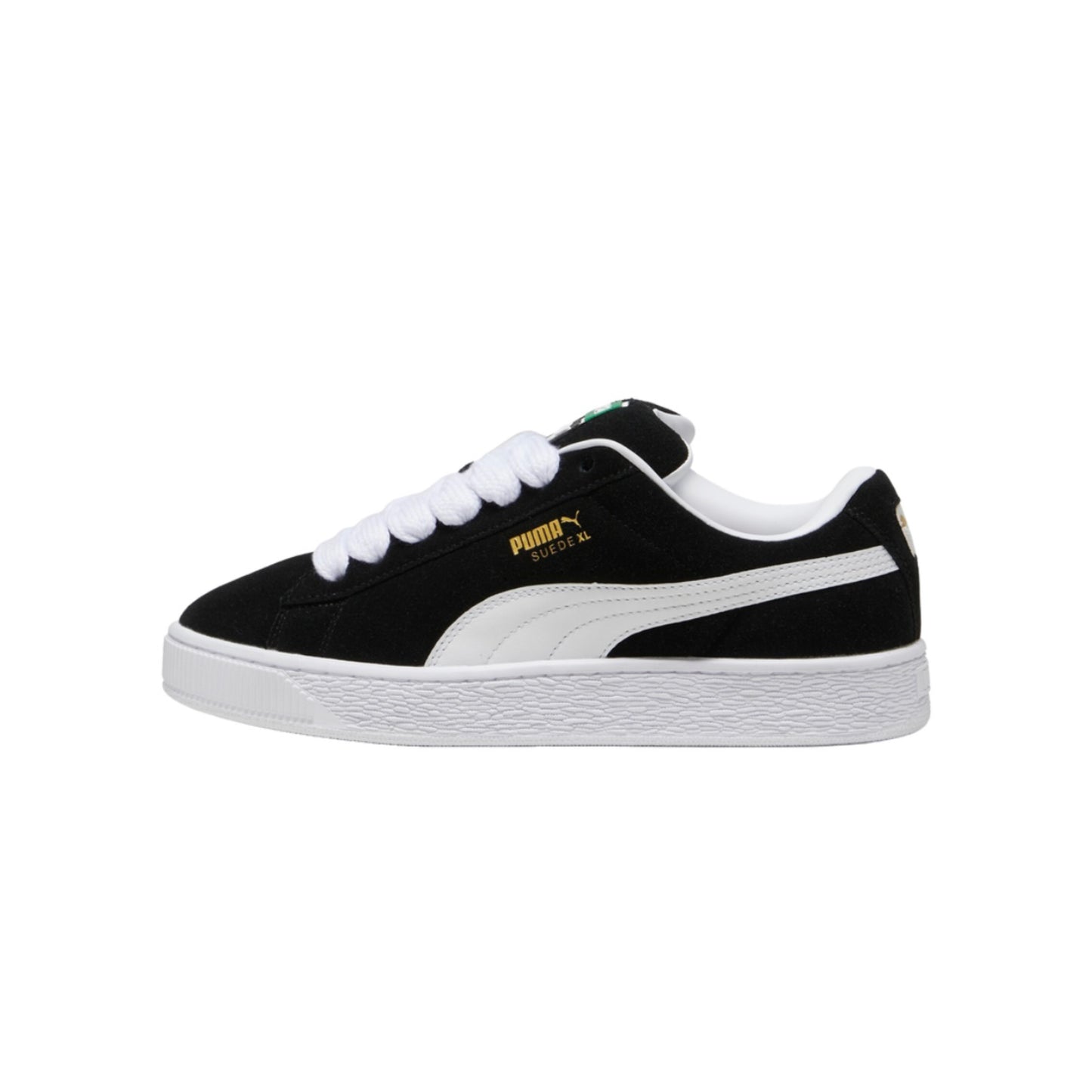 Suede XL PUMA Black-PUMA White women's