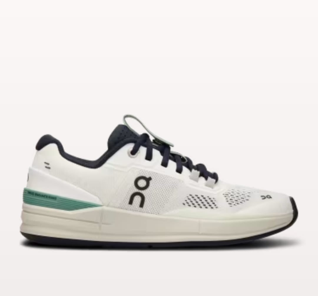 On Cloud The Roger Pro Undyed-White | Aloe WOMENS