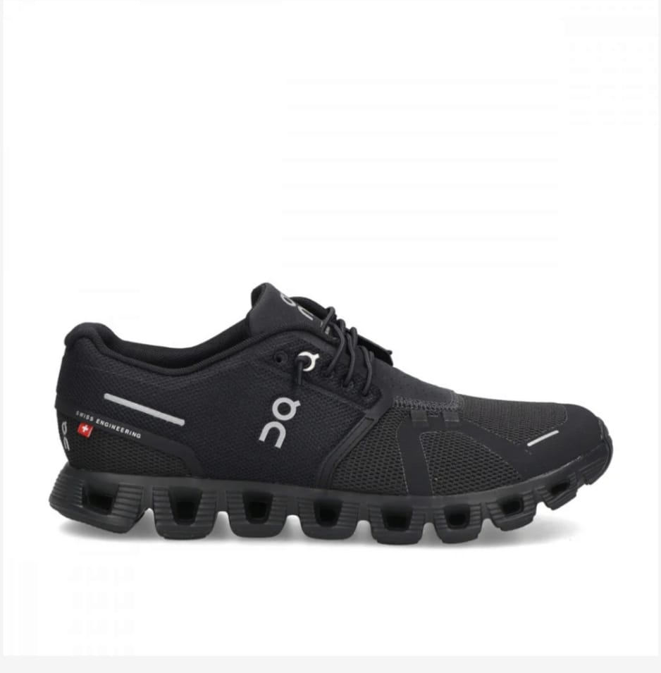 On Running Cloud 5 All Black WOMENS