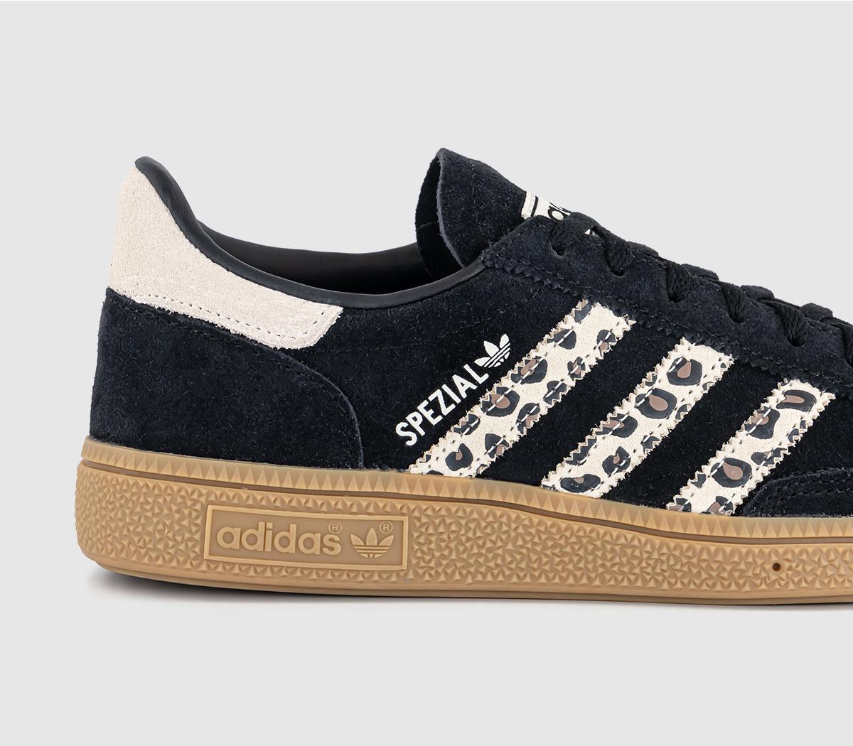 adidas Handball Spezial "Black/Wonder Leopard" WOMENS