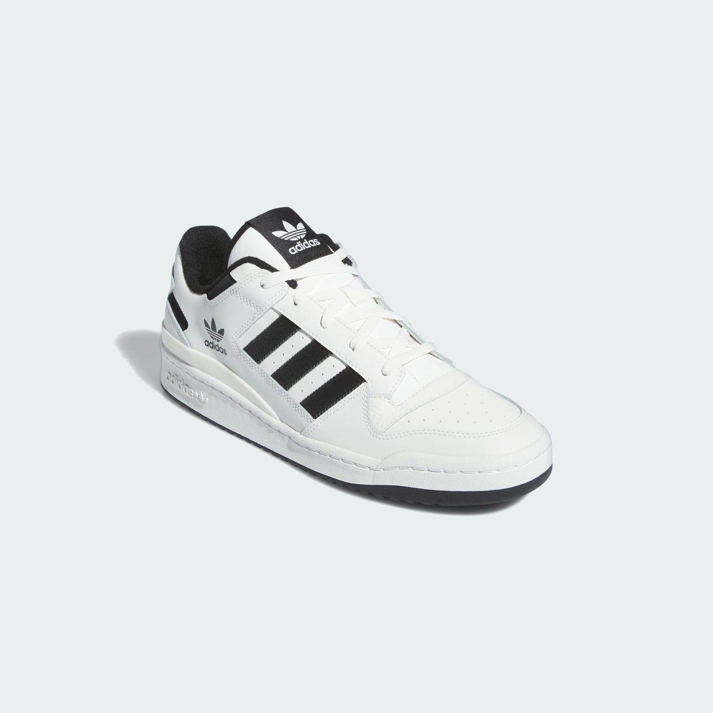 Adidas Forum CL Core White / Core Black / Core White Mens