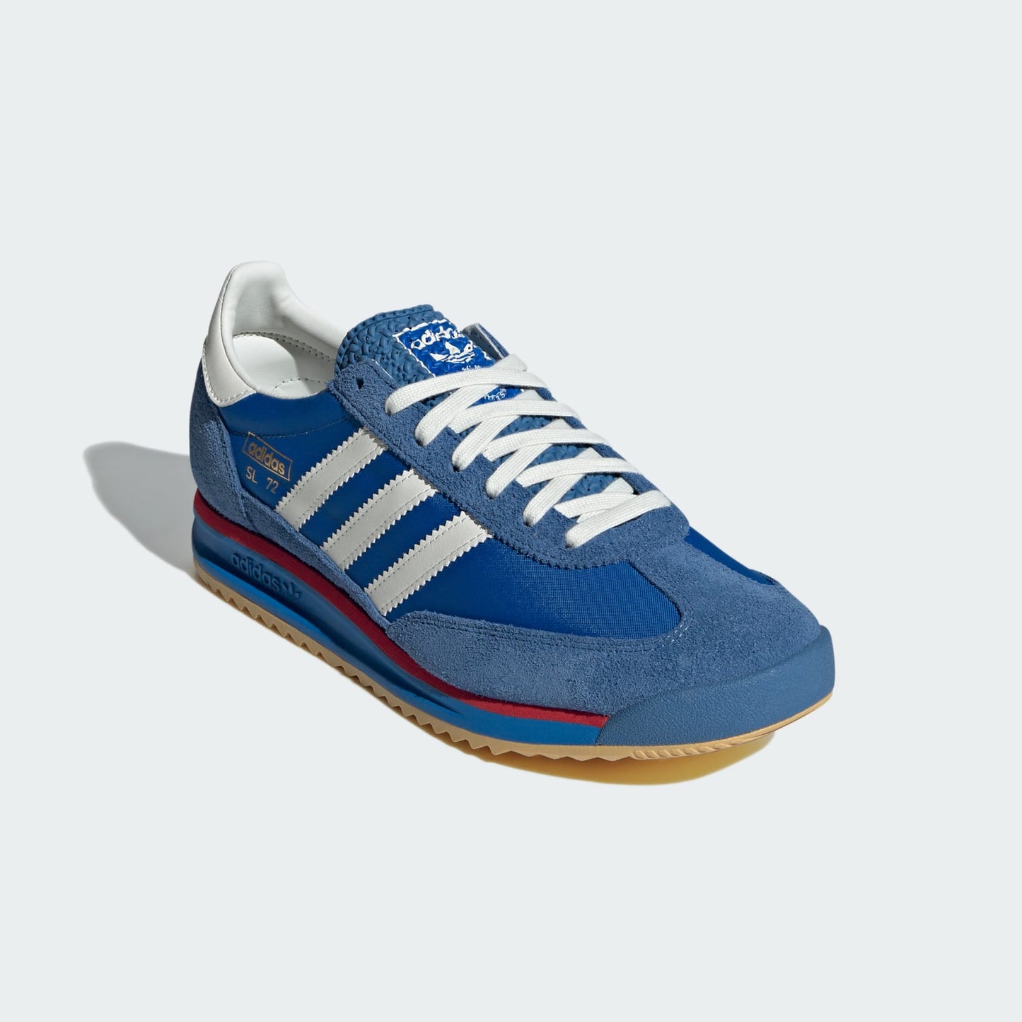 Adidas SL 72 RS Blue / Core White / Better Scarlet Womens