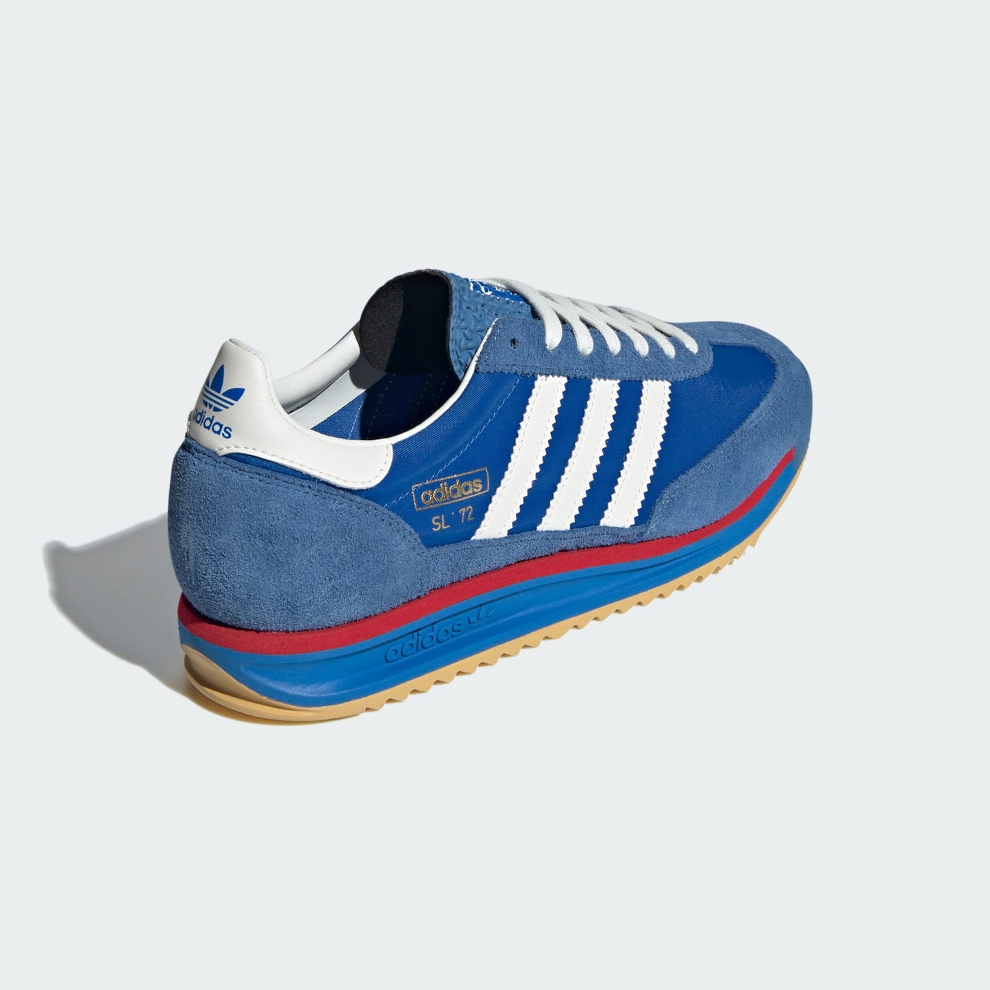 Adidas SL 72 RS Blue / Core White / Better Scarlet Womens
