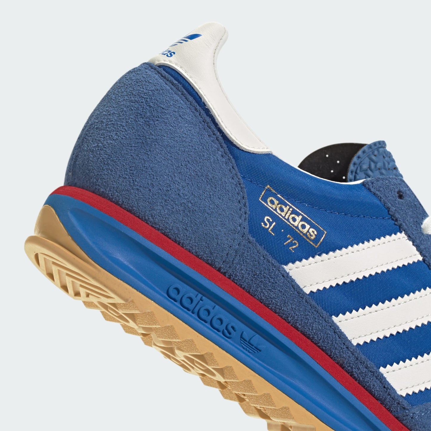 Adidas SL 72 RS Blue / Core White / Better Scarlet Womens