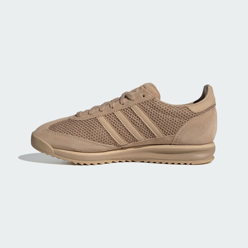 adidas SL 72 RS Shoes - Brown MENS
