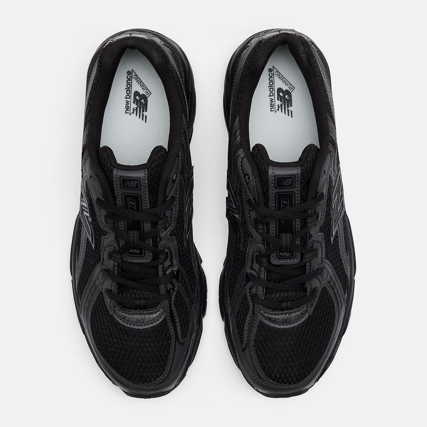 New Balance 740 trainers black MENS