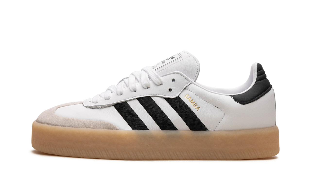 Adidas Sampa Cloud White / Cloud White / Core Black