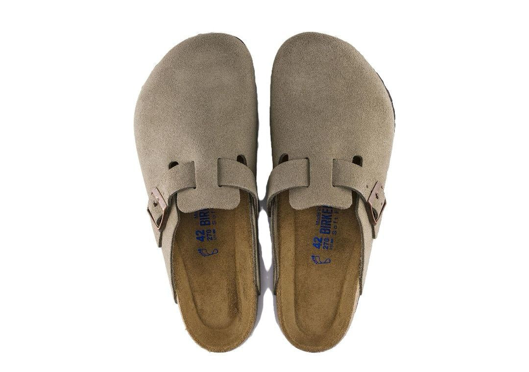 Birkenstock Boston 'Taupe'