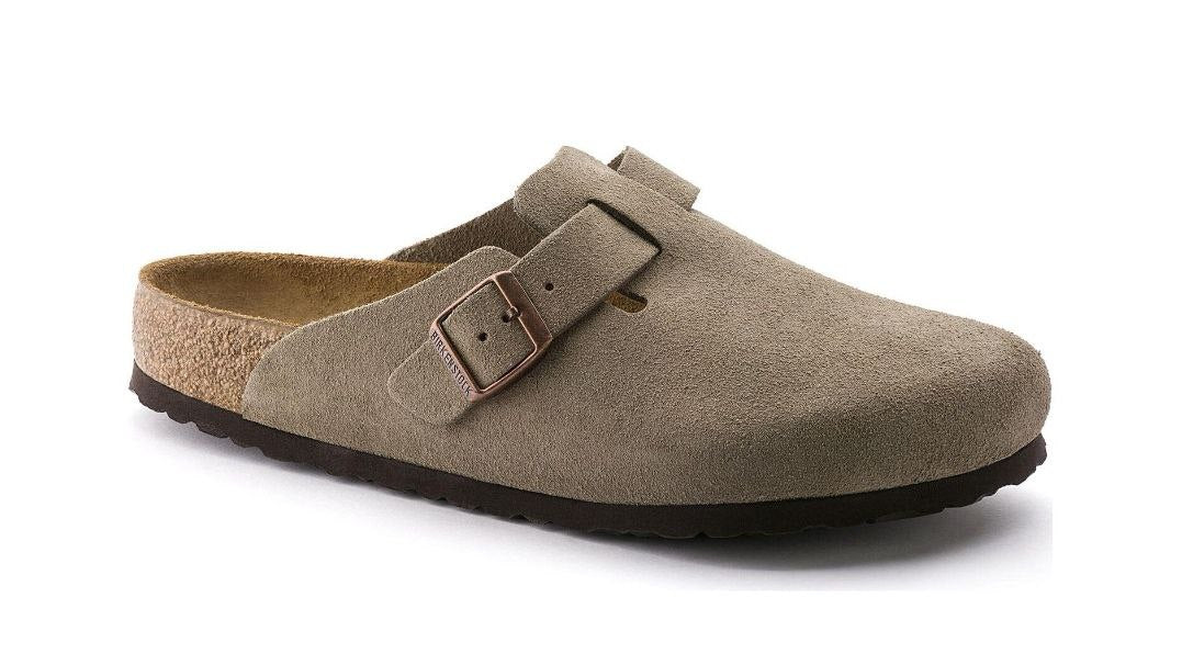 Birkenstock Boston 'Taupe'