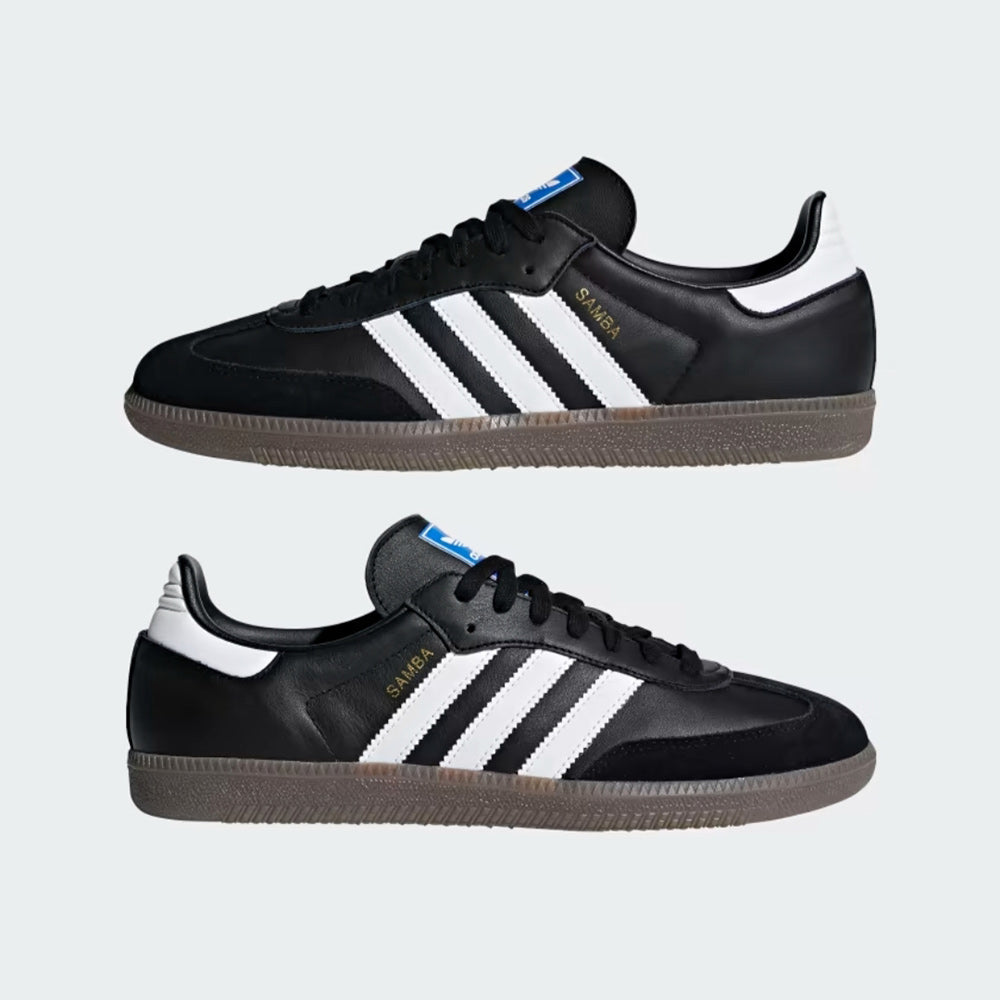 ADIDAS SAMBA OG "Black Clear Granite" Womens