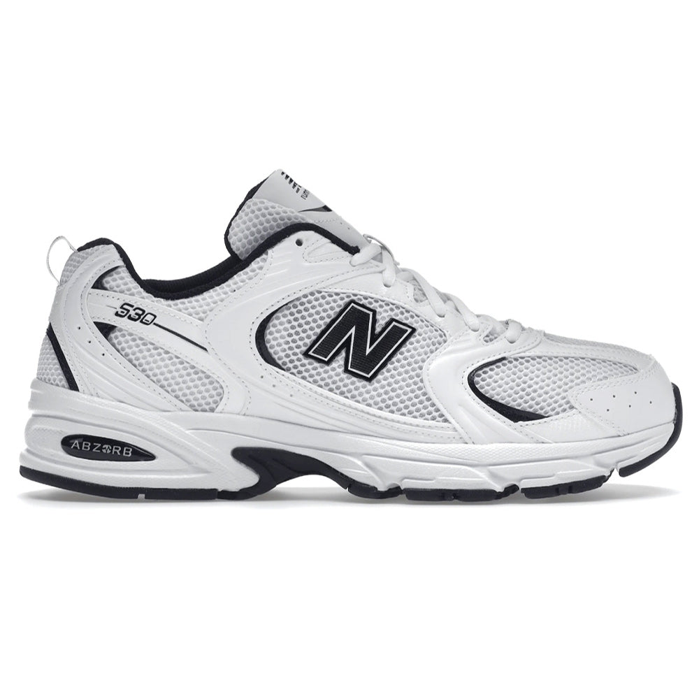 New Balance 530 White black MENS