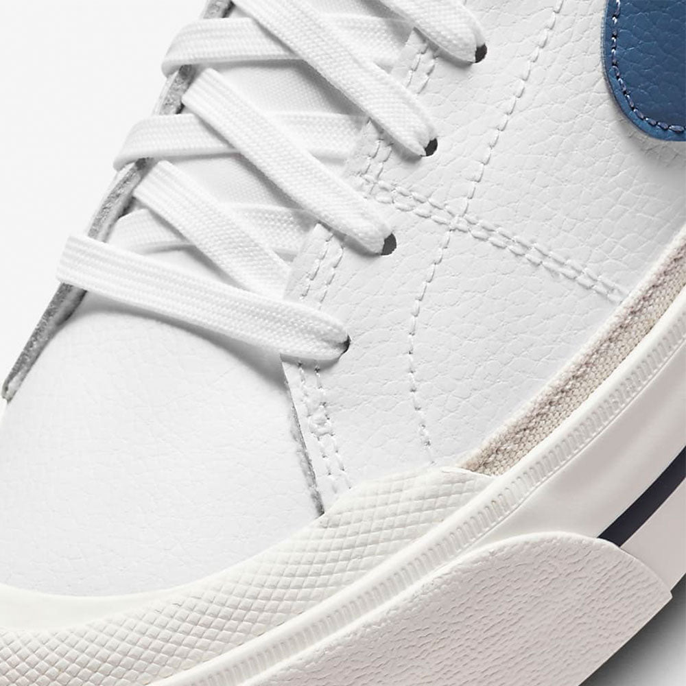 Nike Court Legacy Lift '' White Diffused Blue '' WOMENS