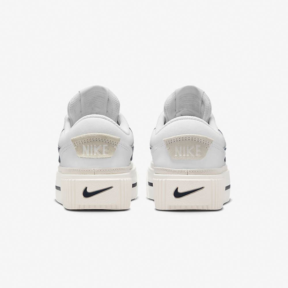 Nike Court Legacy Lift '' White Diffused Blue '' WOMENS