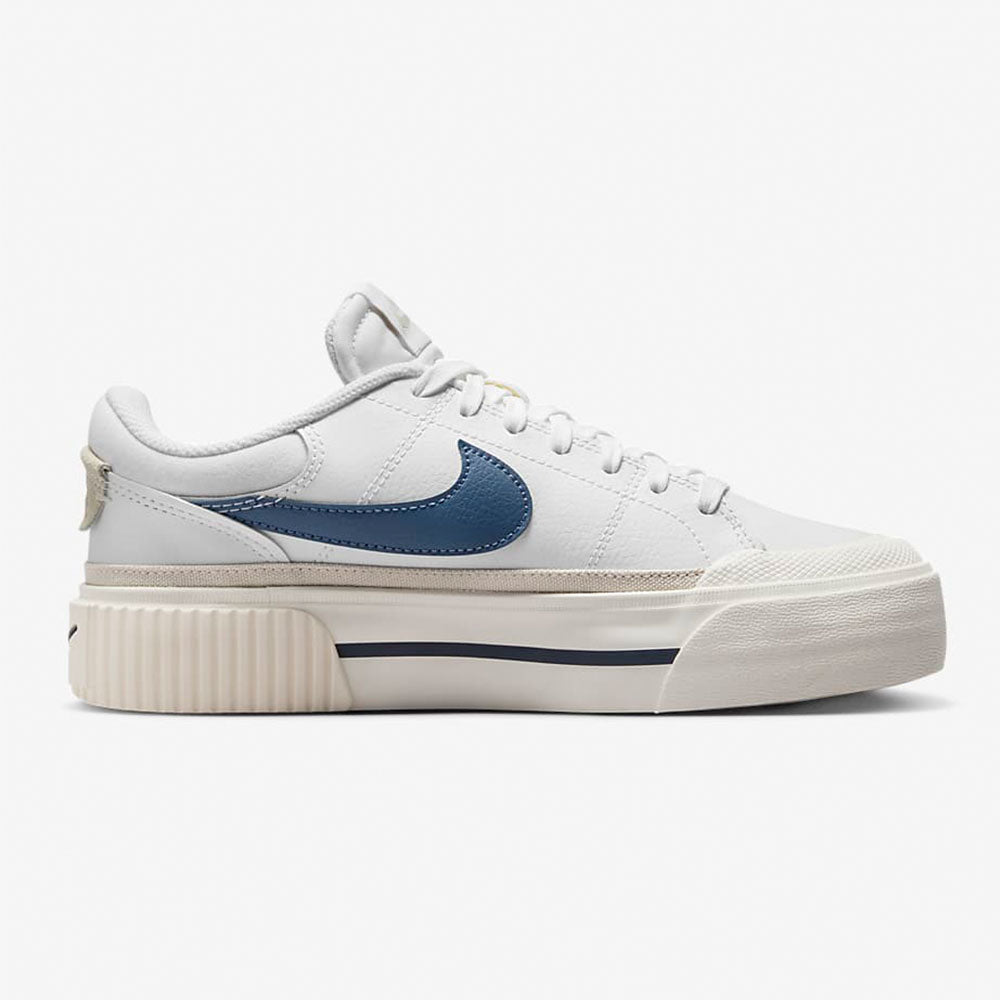 Nike Court Legacy Lift '' White Diffused Blue '' WOMENS