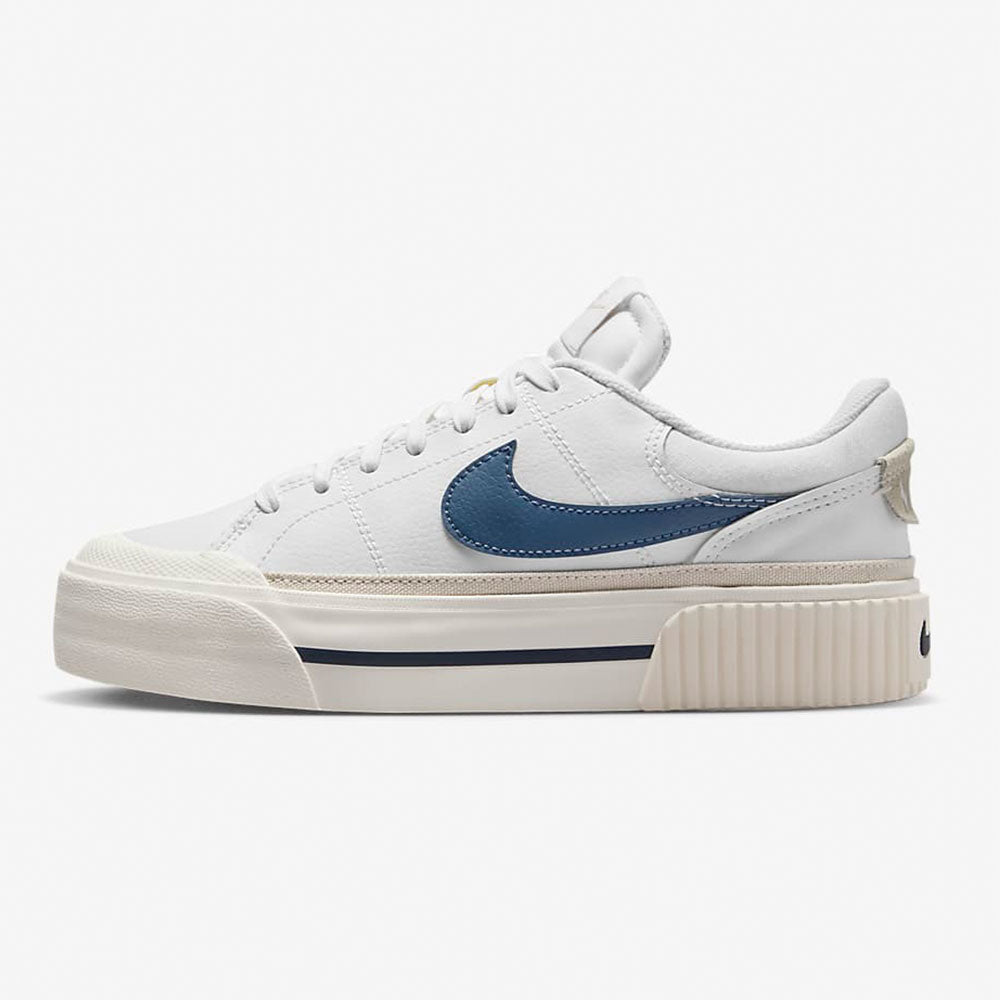 Nike Court Legacy Lift '' White Diffused Blue '' WOMENS