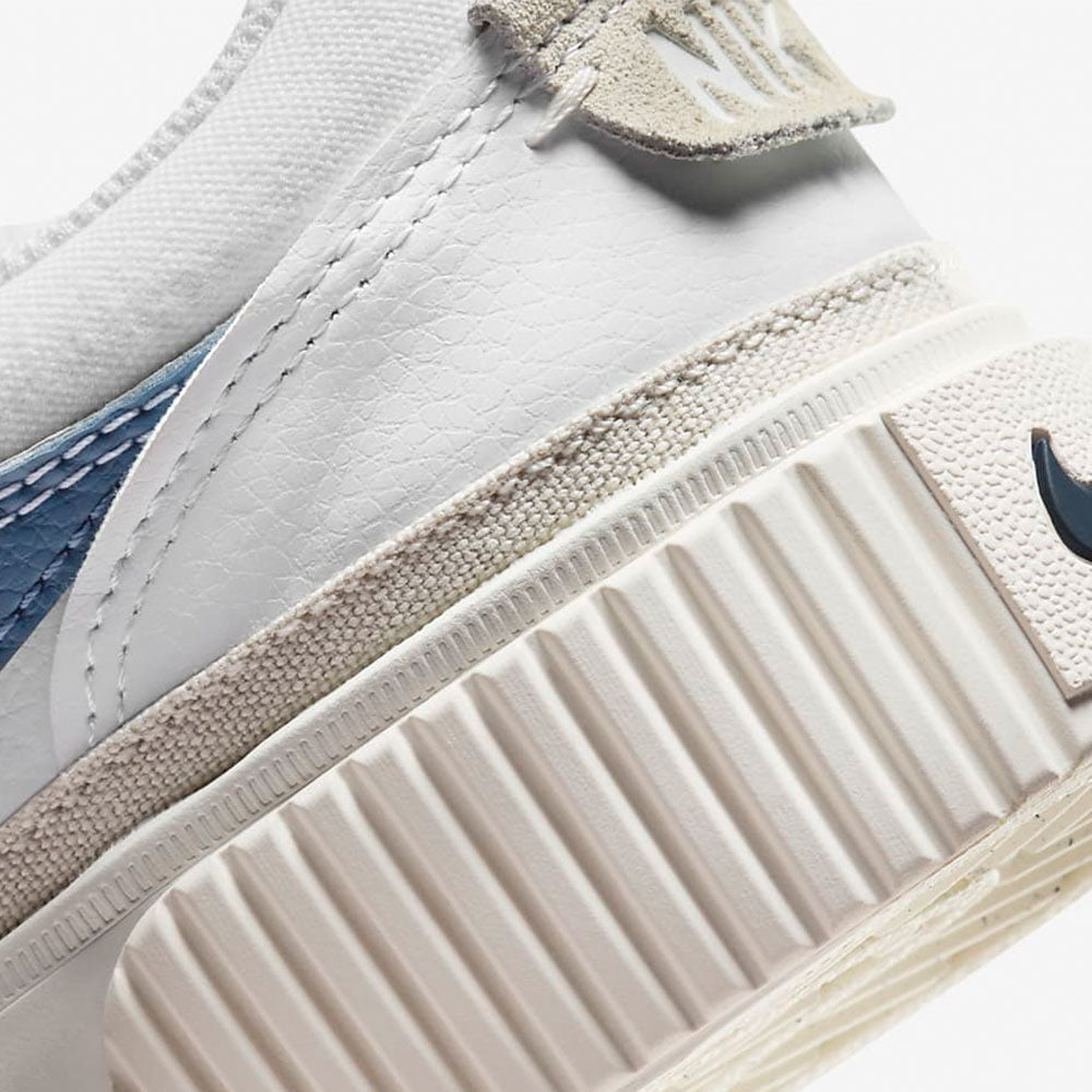 Nike Court Legacy Lift '' White Diffused Blue '' WOMENS