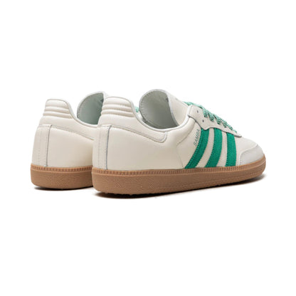 Adidas Samba OG "Off White/Court Green" Womens