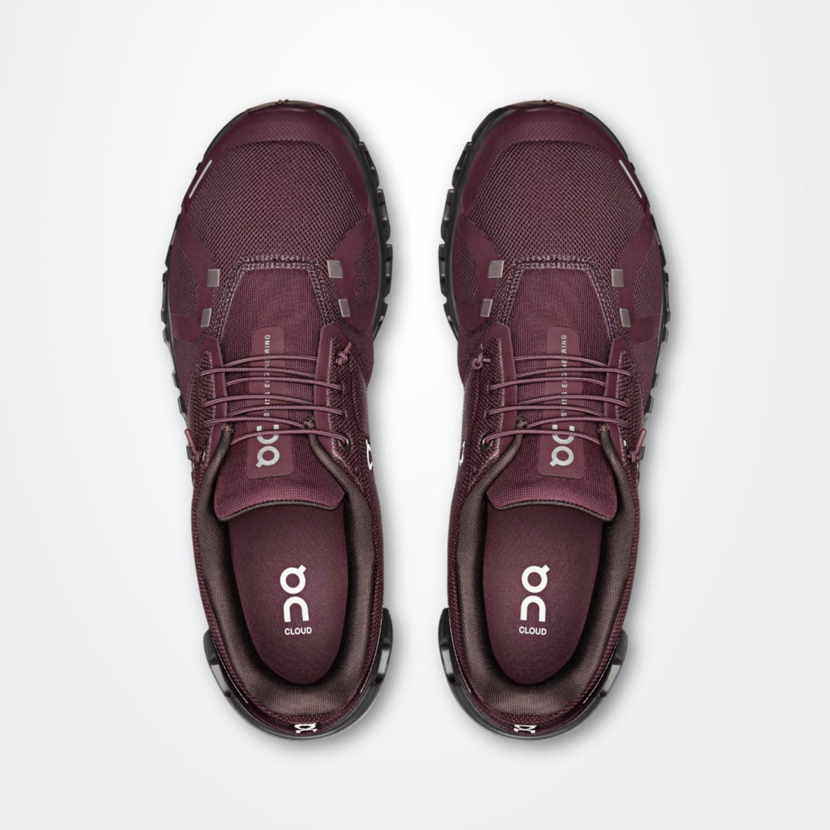 ON CLOUD 6 Mulberry | Pebble