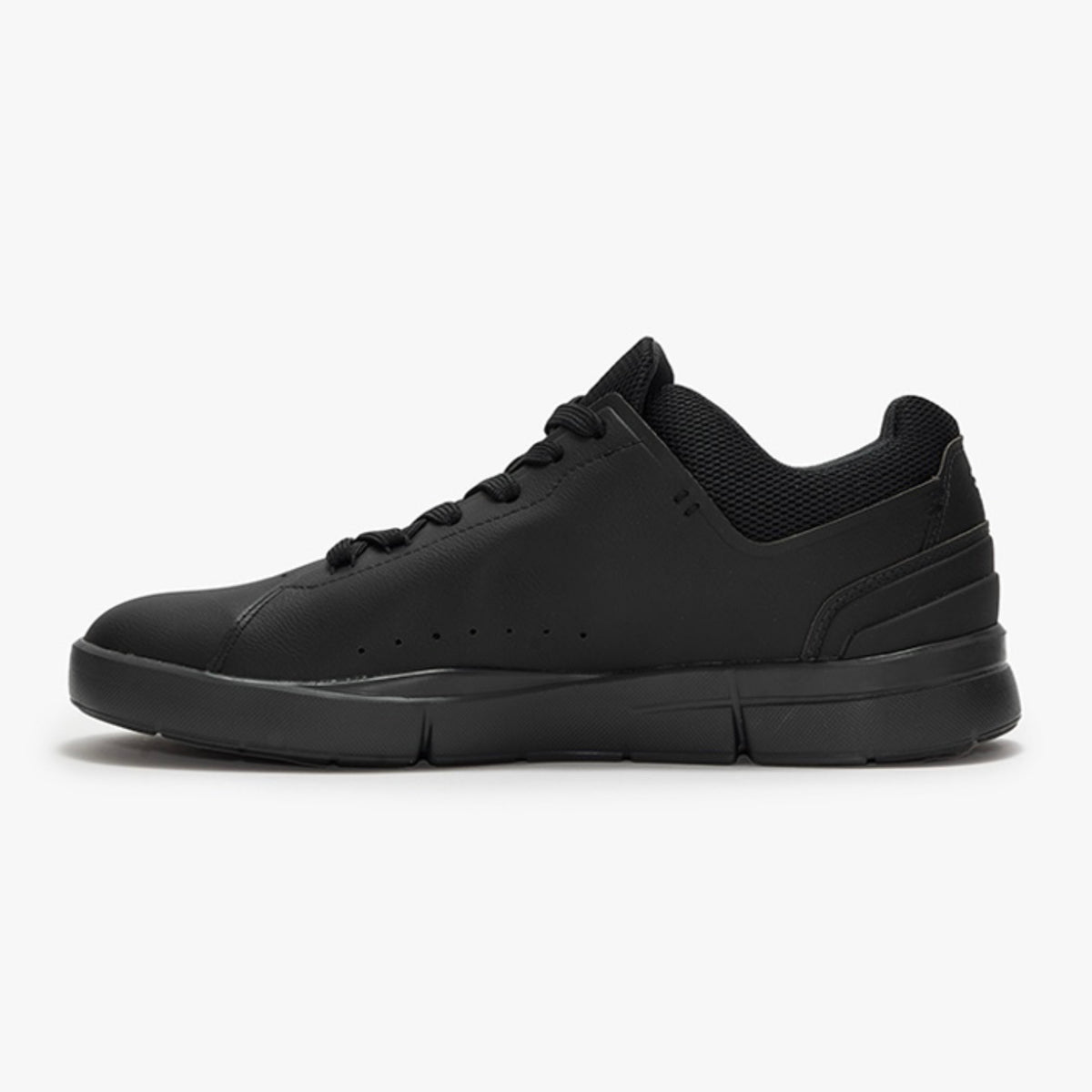 ON The Roger Advantage In Black