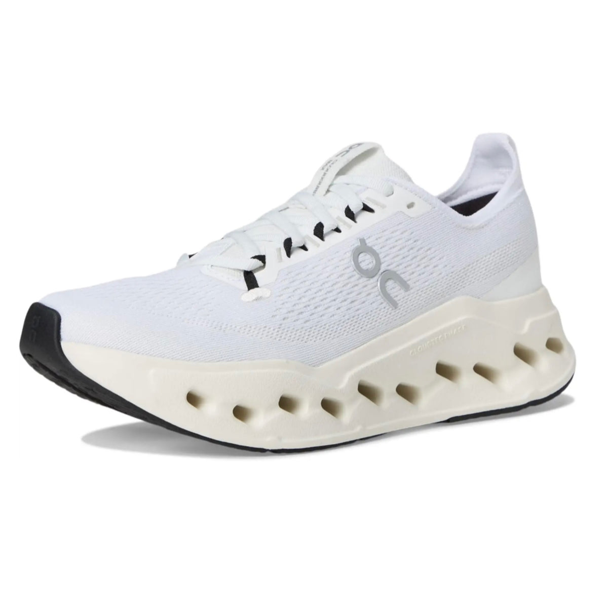 On Cloudsurfer Max white/white
