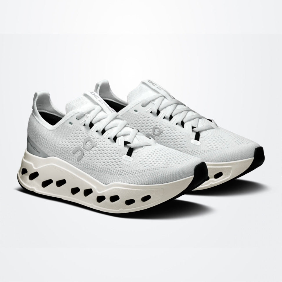 On Cloudsurfer Max | White