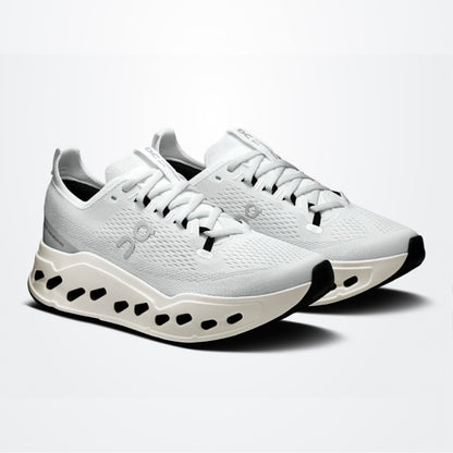 On Cloudsurfer Max | White