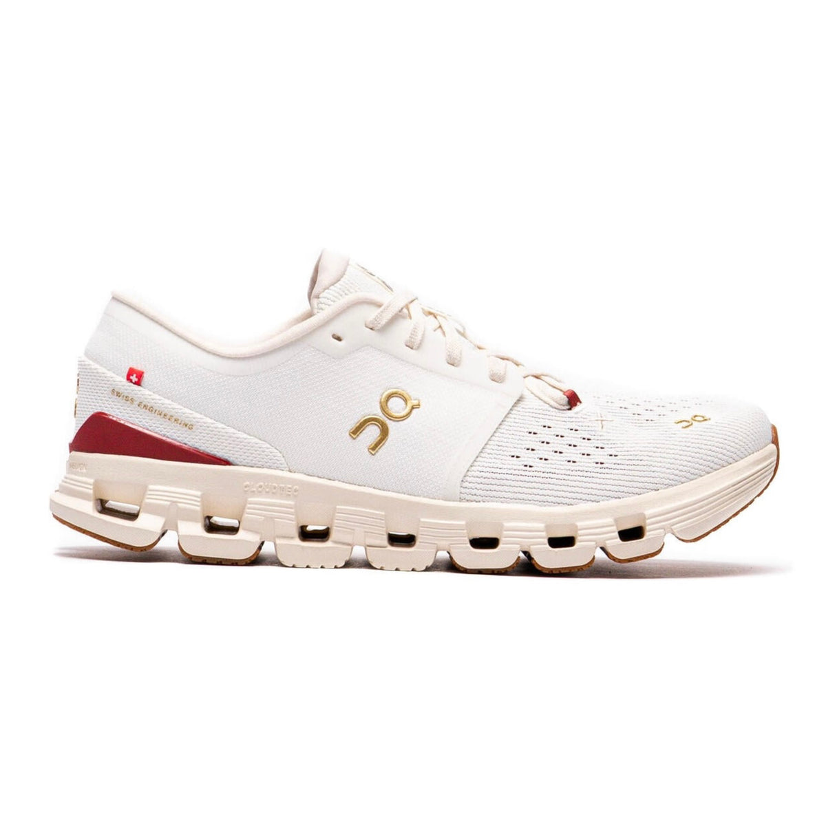 ON RUNNING CLOUD X 4 IVORY / CREAM