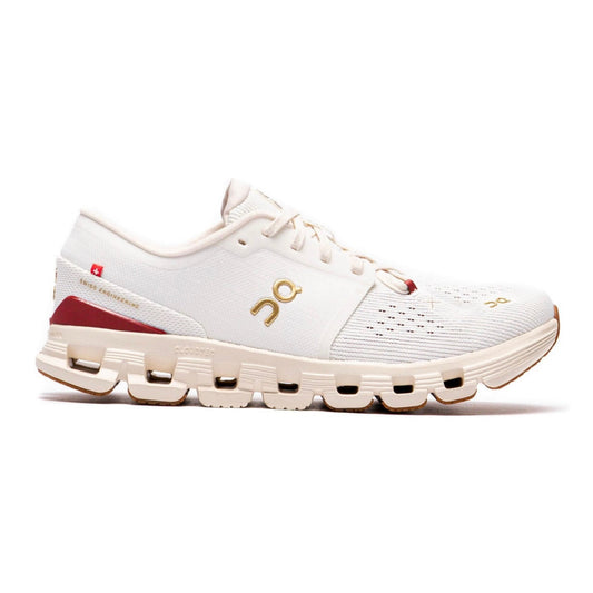 ON RUNNING CLOUD X 4 IVORY / CREAM